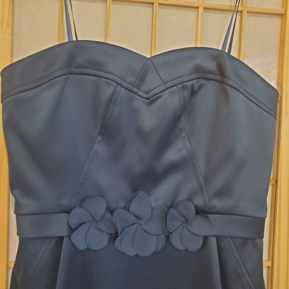 BCBG Strapless Cocktail Dress With Pockets Sz 4 - Picture 4 of 7